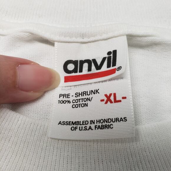 Vintage Tony Hawk’s Underground Video Game Promo Shirt Mens XL White Anvil Y2k - Picture 3 of 16